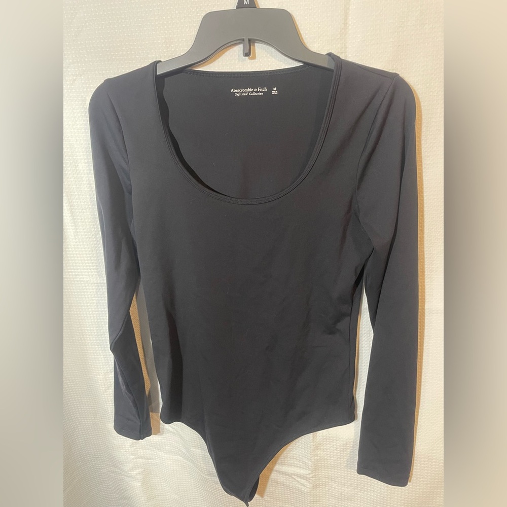 Abercrombie and fitch black body suit